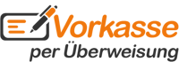 Vorkasse / Überweisung